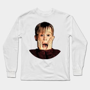 Home Alone Long Sleeve T-Shirt